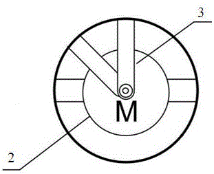 A kind of interlocking control mechanical structure and control method based on double-opening doors