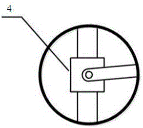 A kind of interlocking control mechanical structure and control method based on double-opening doors