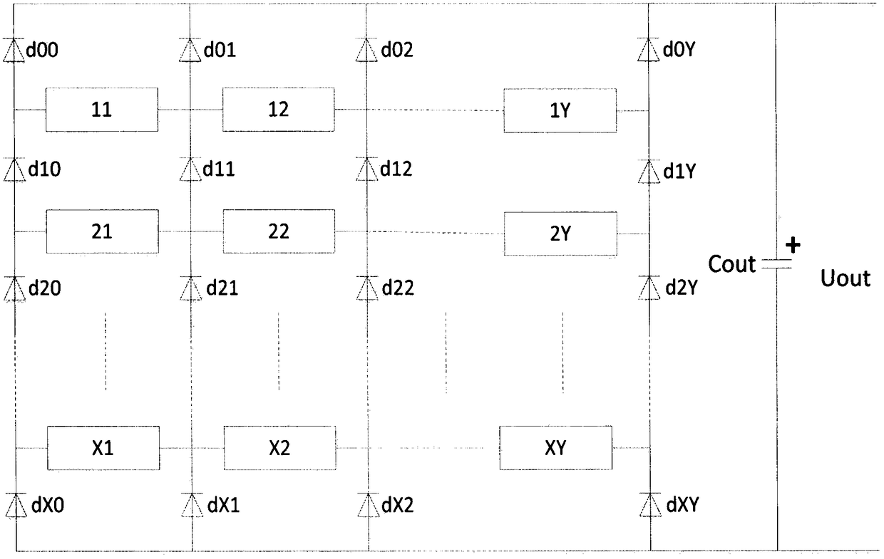 High-voltage DC set conversion system of switch reluctance power generator