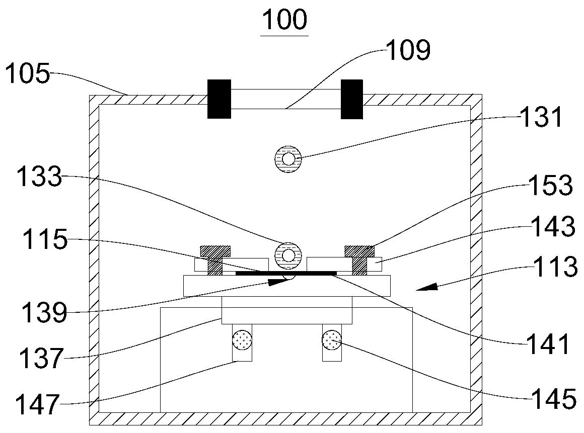 Vacuum welding device and method of amorphous alloy