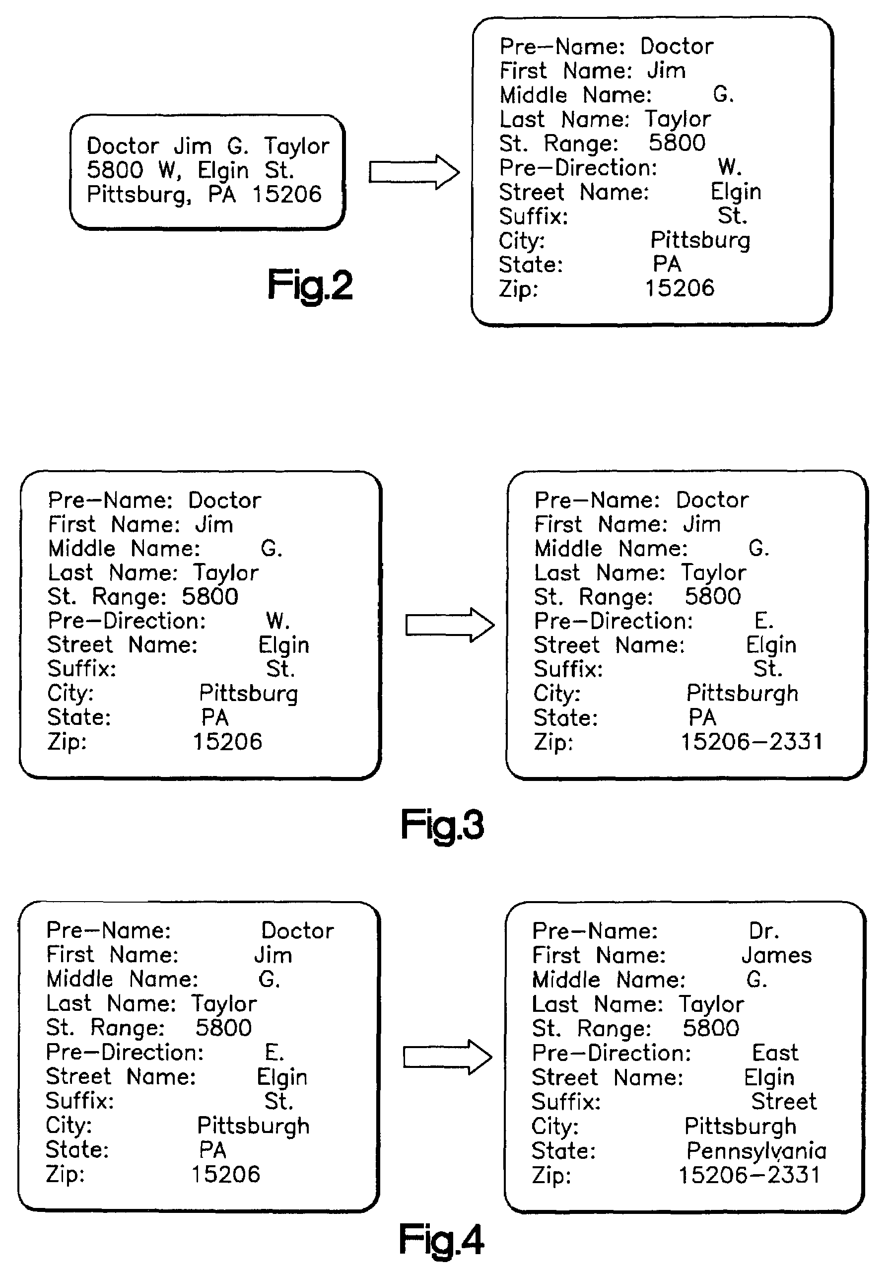 Framework for evaluating data cleansing applications