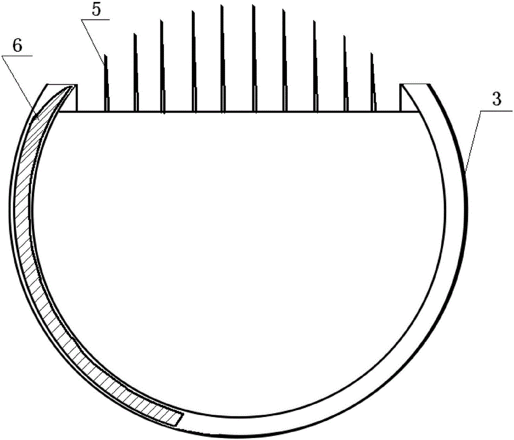 Ventricular outflow tract opener