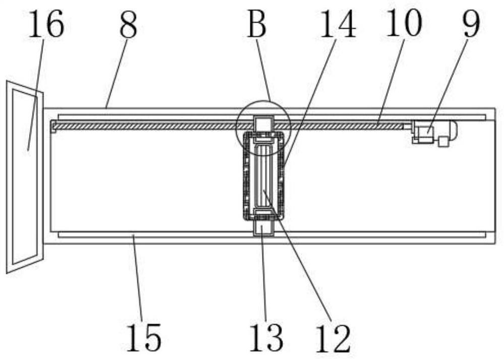 Ventilation and air conditioning device for urban subways