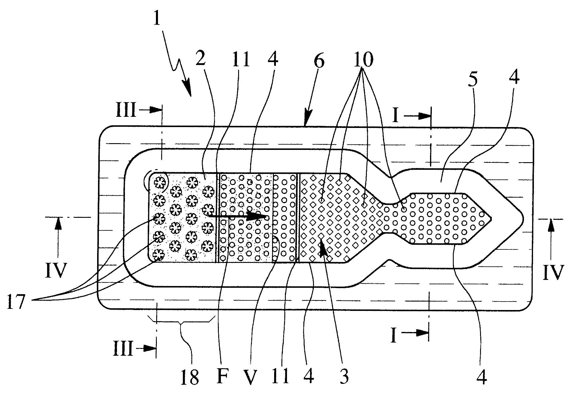 Device for Collecting Blood and Separating Blood Constituents, Method for Separating Blood Constituents and Use of Said Device