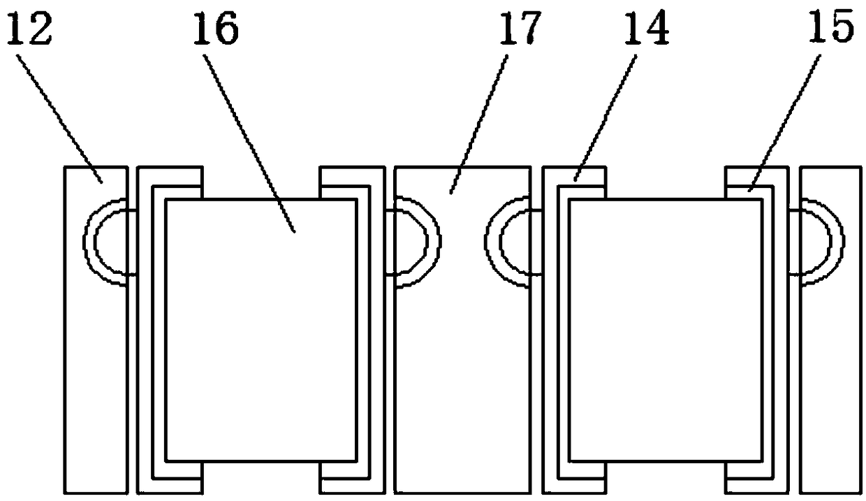 Edge cutting and polishing device for tempered glass production