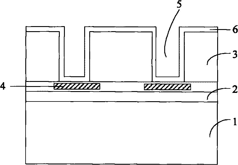 Packaging structure and packaging method of semiconductor device