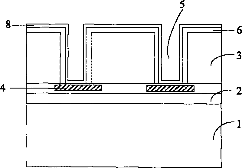 Packaging structure and packaging method of semiconductor device