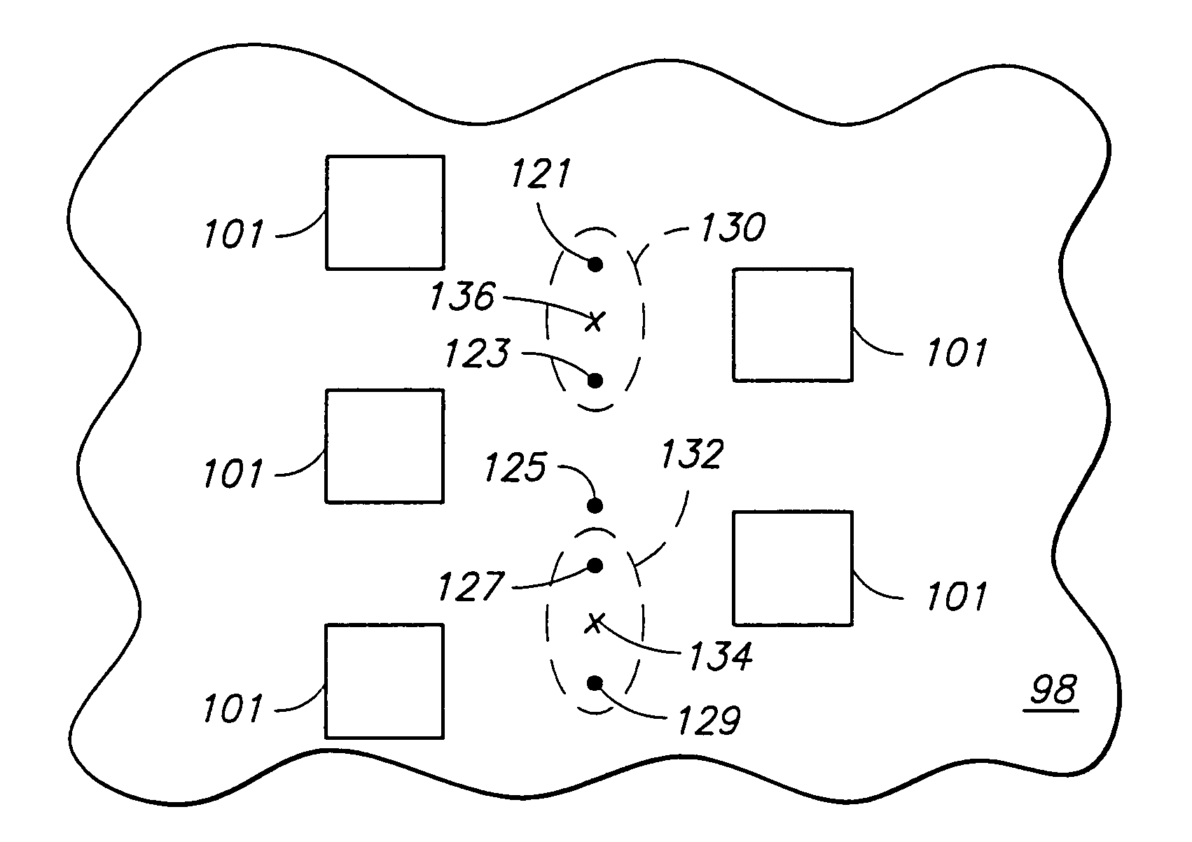 Methods of forming radiation-patterning tools; carrier waves and computer readable media