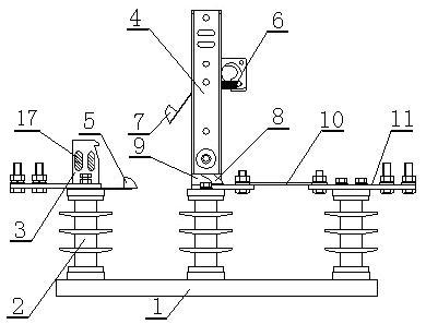 Low-pressure fusing disconnecting switch