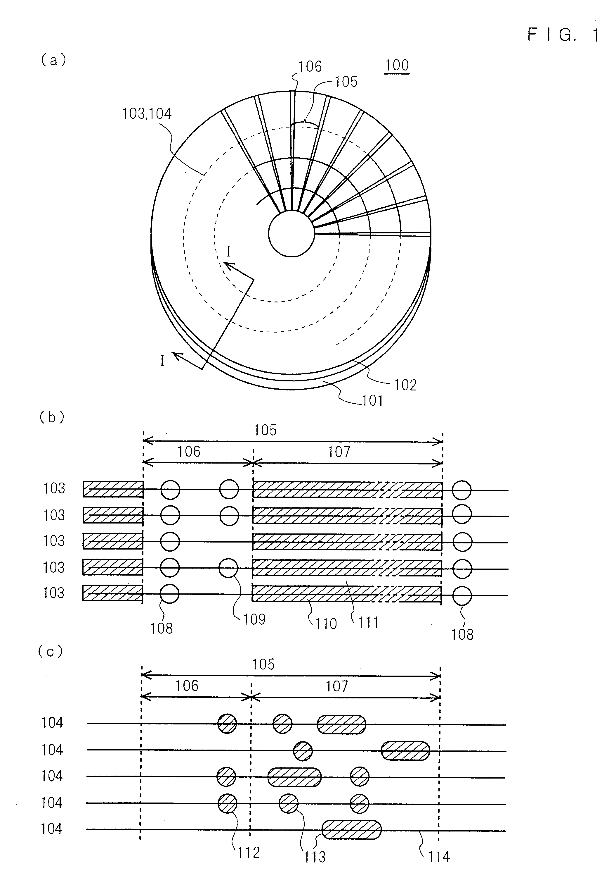 Optical Recording Medium Having a Control Layer