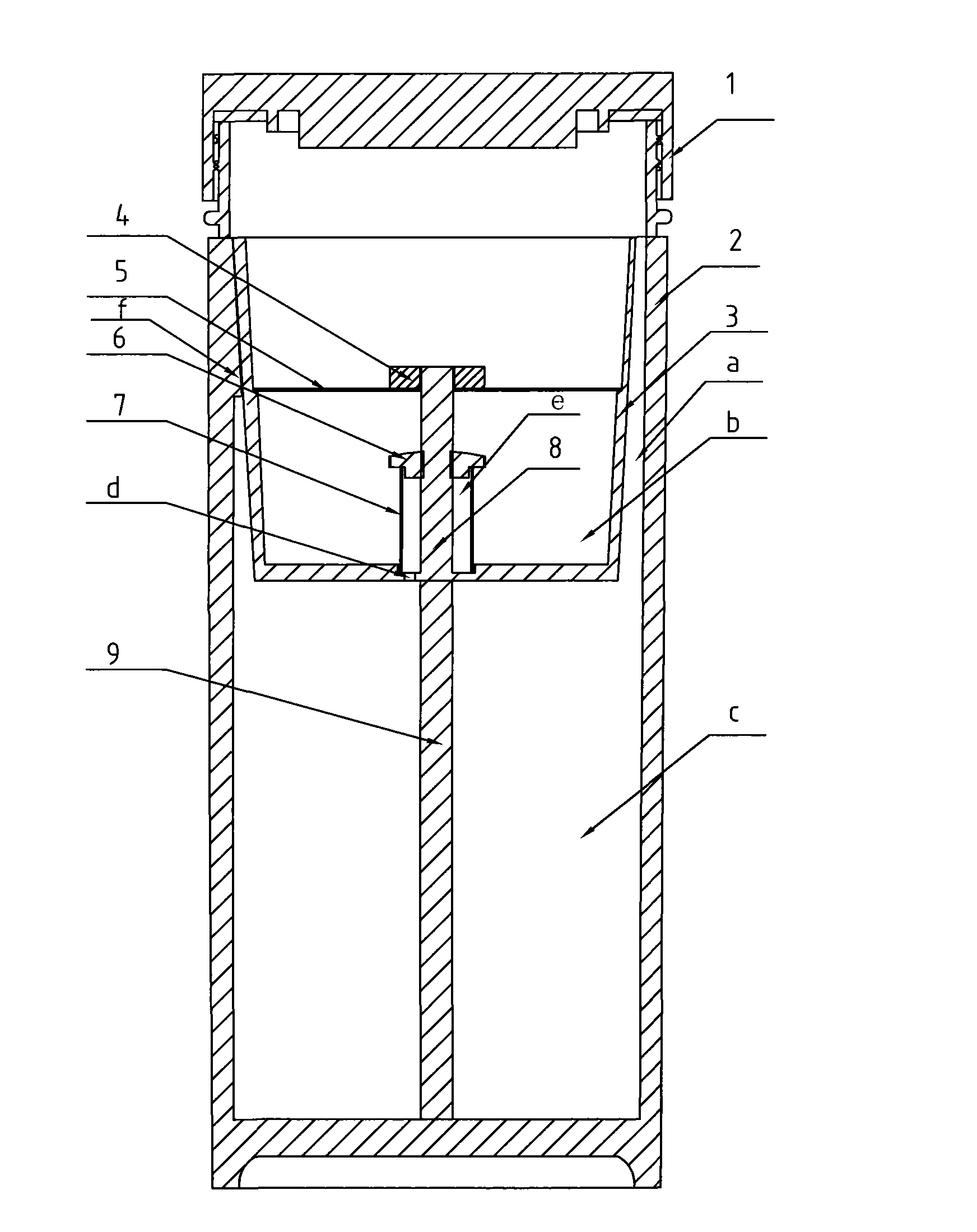 Vehicle-loaded full-automatic tea-stewing cup for travel