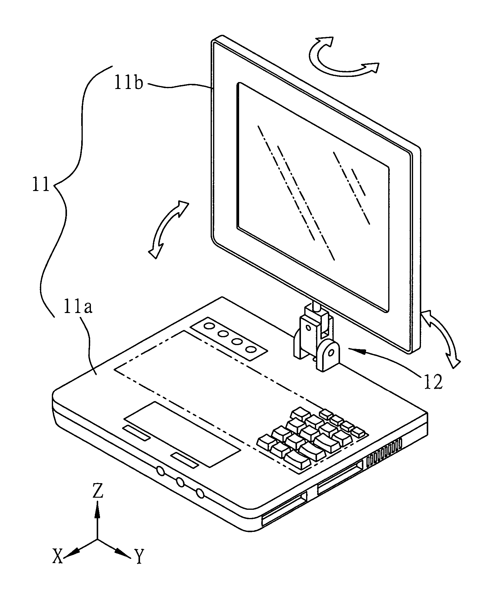 Portable electronic device