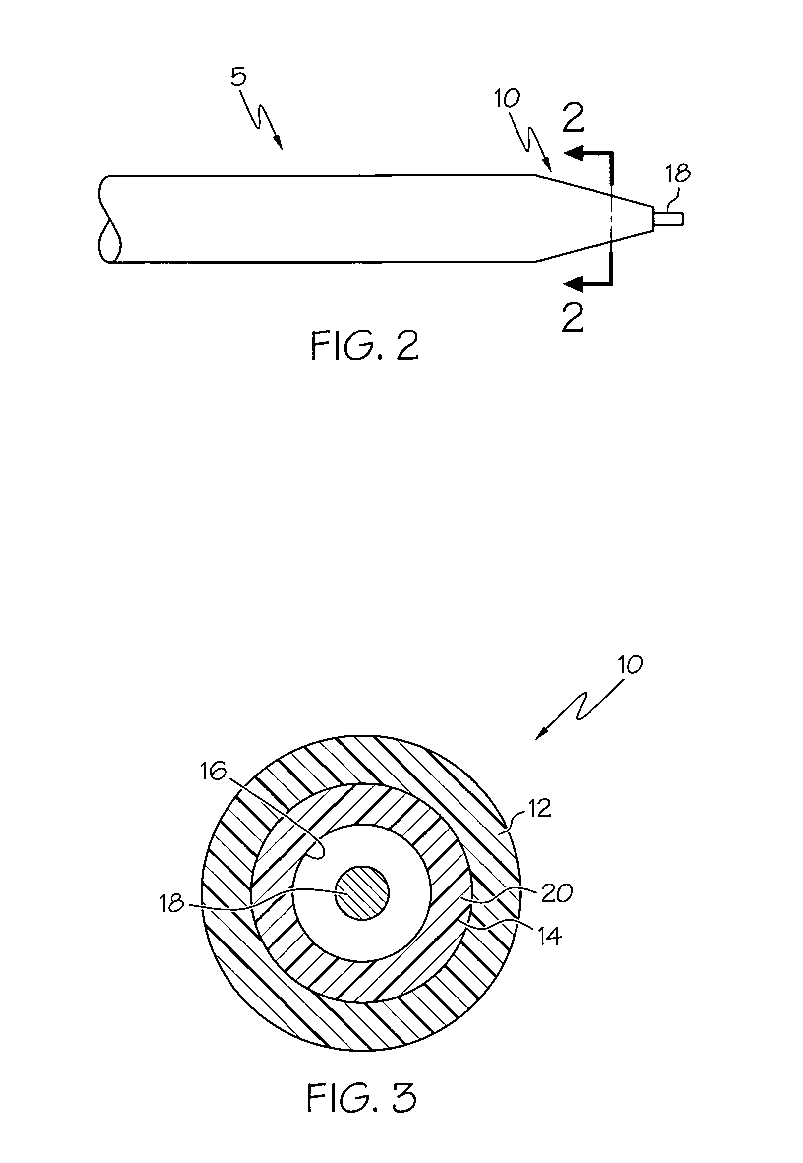 Adjustable catheter tip