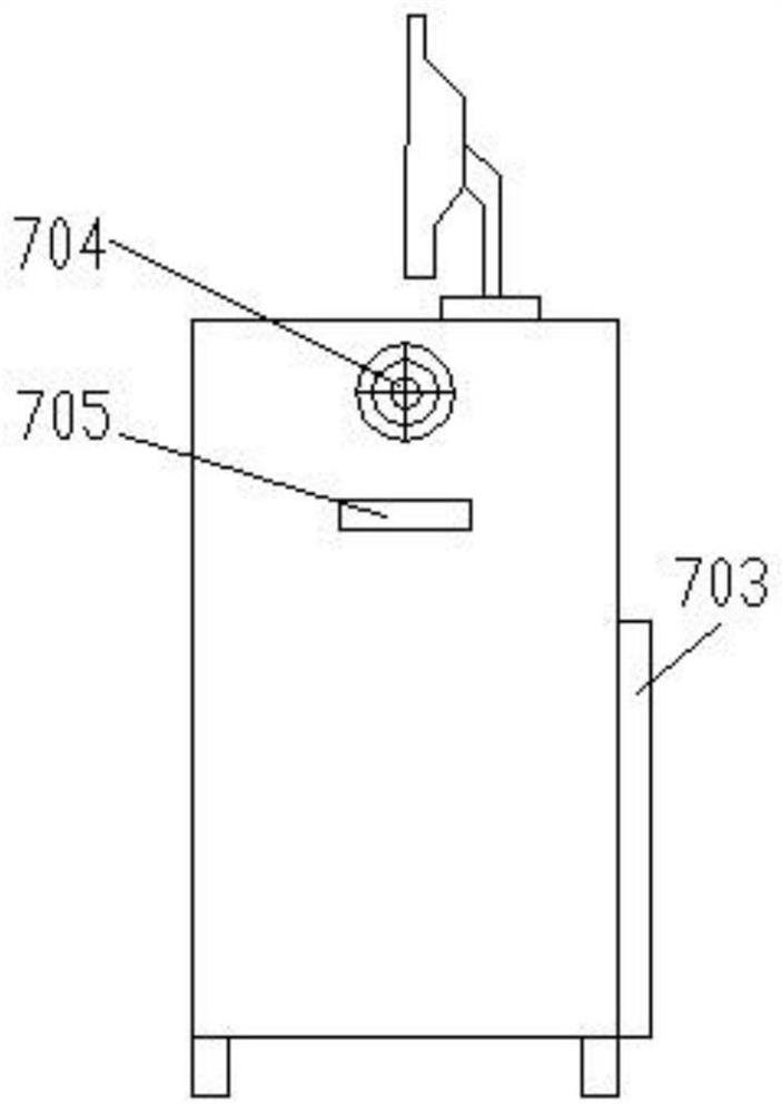 Movable combined pathogenic microorganism environment stability evaluation cabin