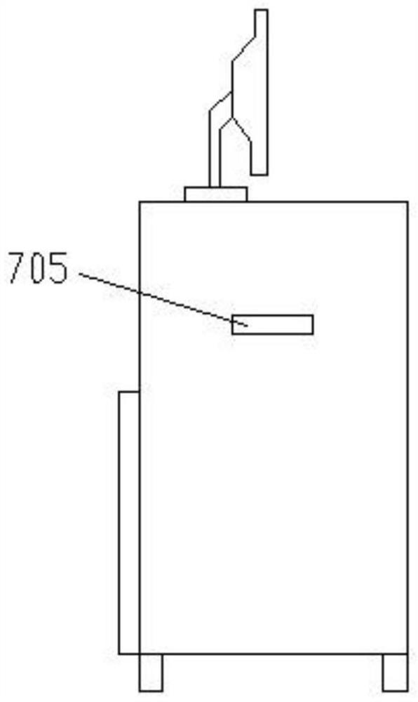 Movable combined pathogenic microorganism environment stability evaluation cabin