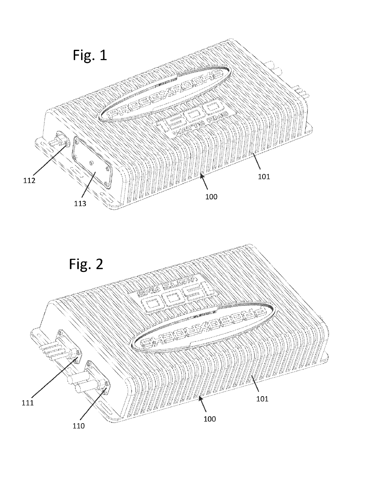 Submersible Audio Amplifier