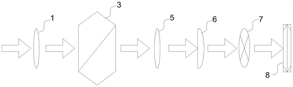 Unit detector optical tomography time division modulation imaging system