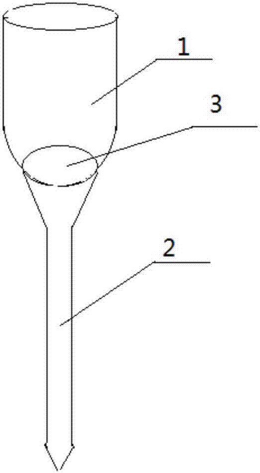 Method for manually pollinating sweetsop