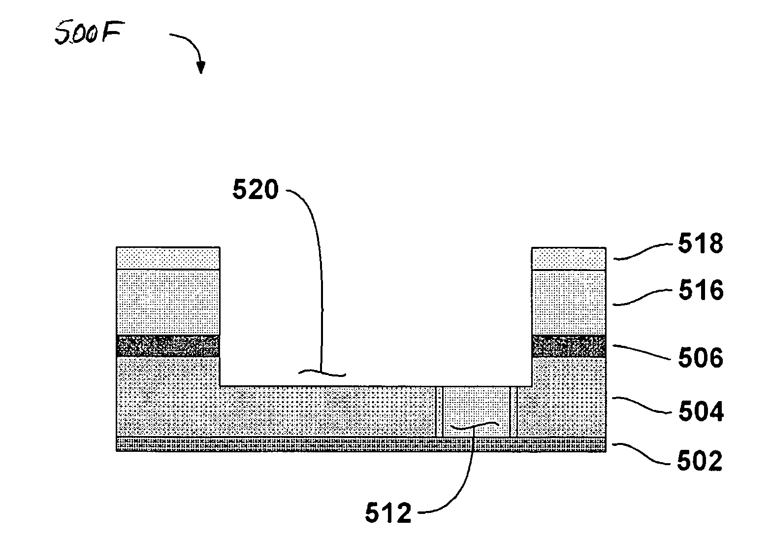 Dual damascene integration structure and method for forming improved dual damascene integration structure