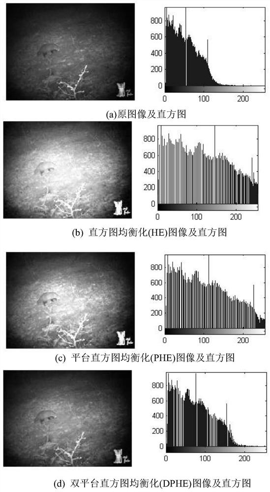 A dual-platform histogram equalization method for infrared images and its application system