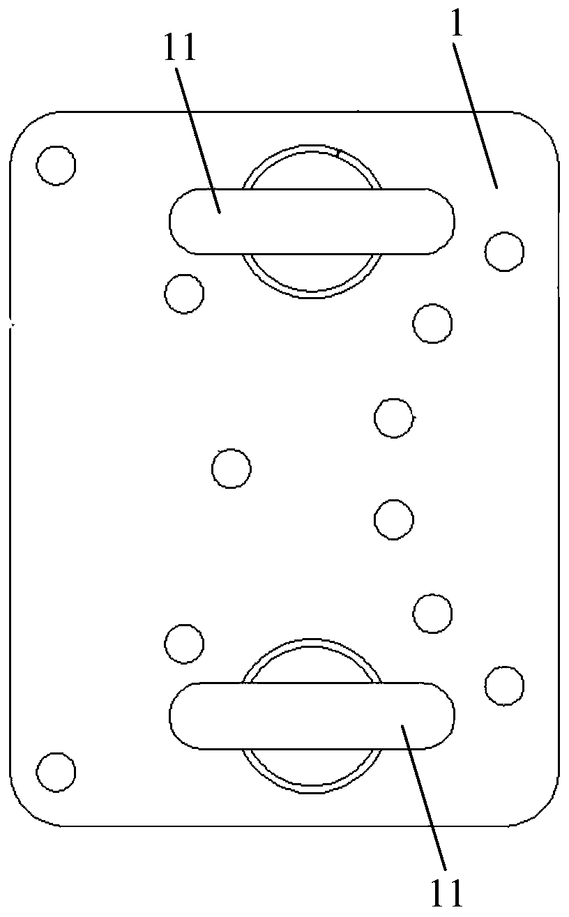 Lifting tooling for hydraulic immersed pump and lifting method