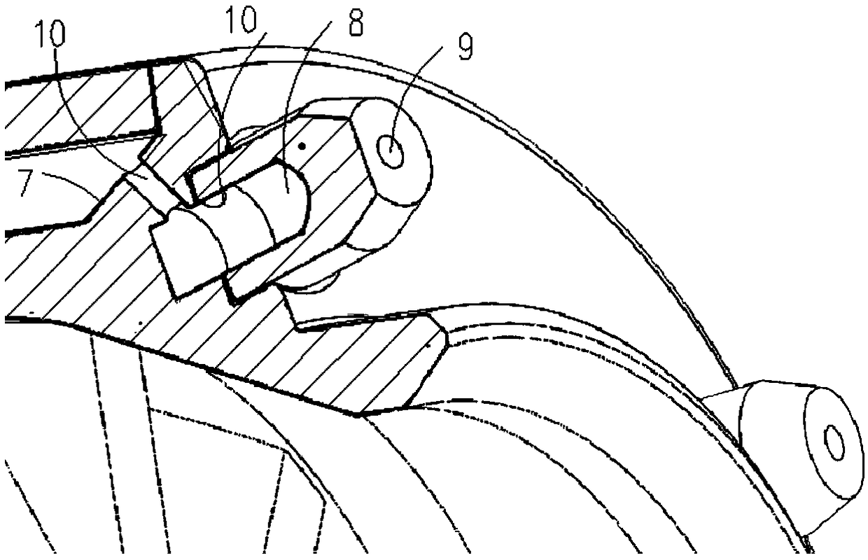 Multi-point jetting device for reinforcing atomization