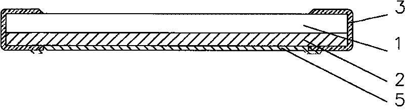 Light filter with two conductive metal foils and plasma display using same