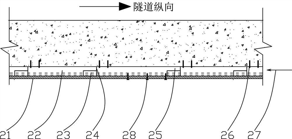 for tunnel openingsfor functional structures