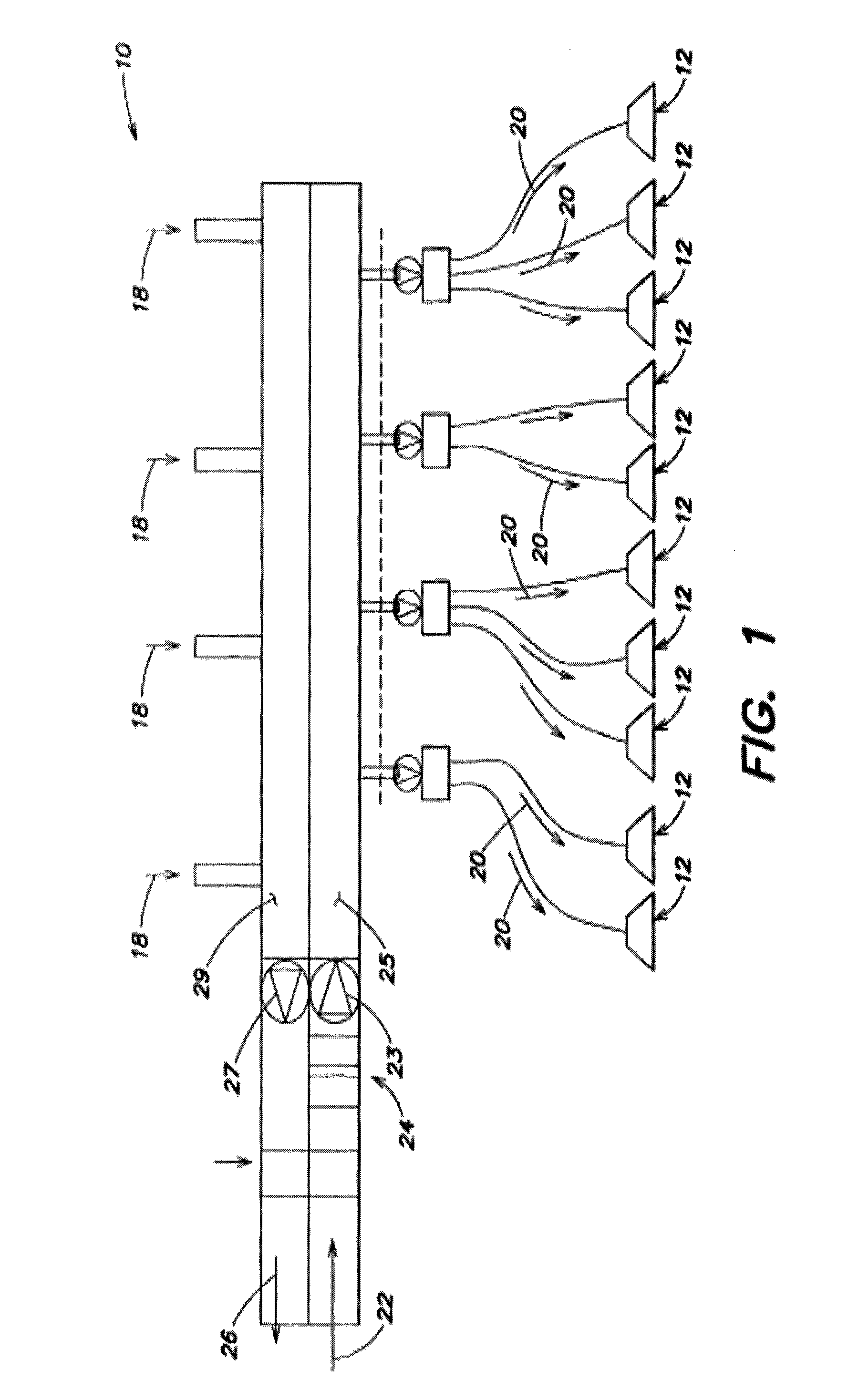 System and method for maintaining air temperature within a building HVAC system