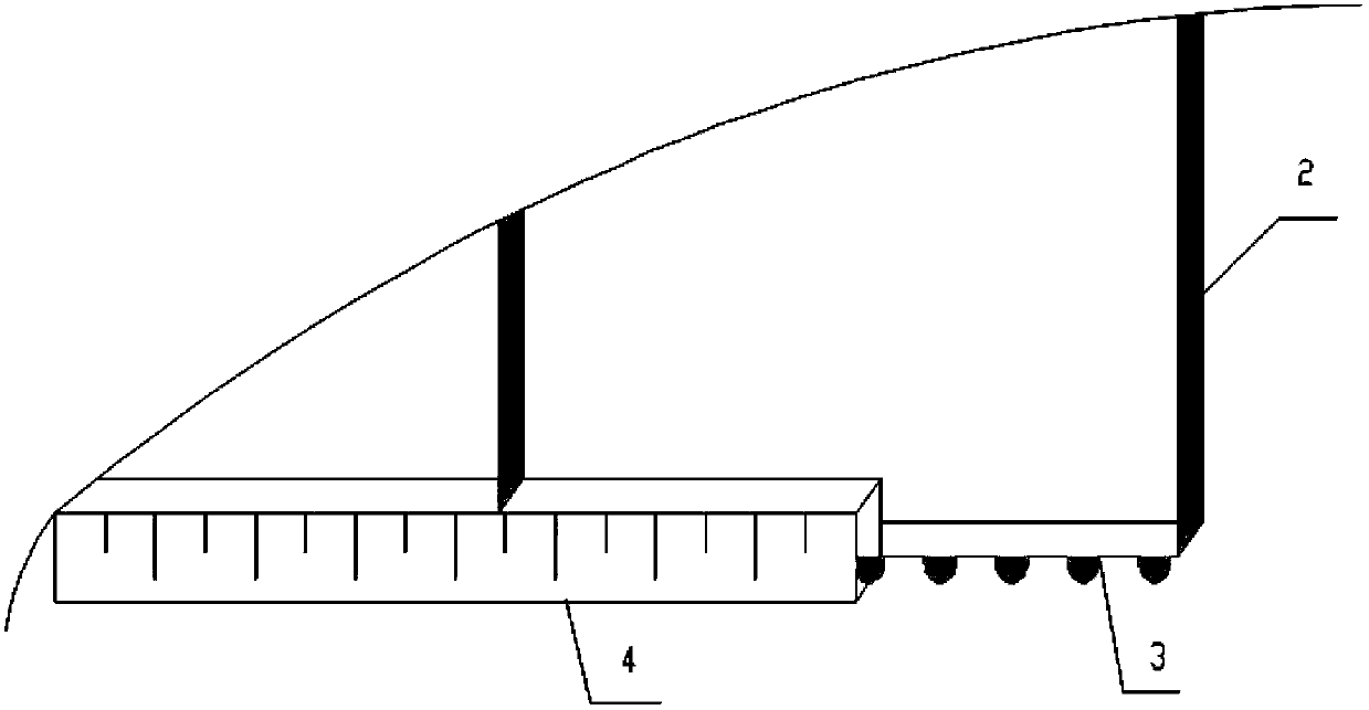 A six-sided fire whirlwind experimental device