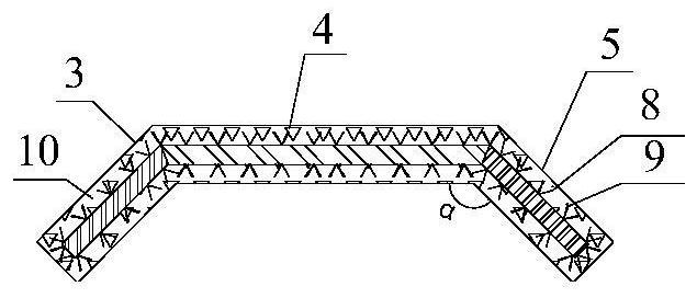 High-efficiency slag removal plate for hot metal slag removal