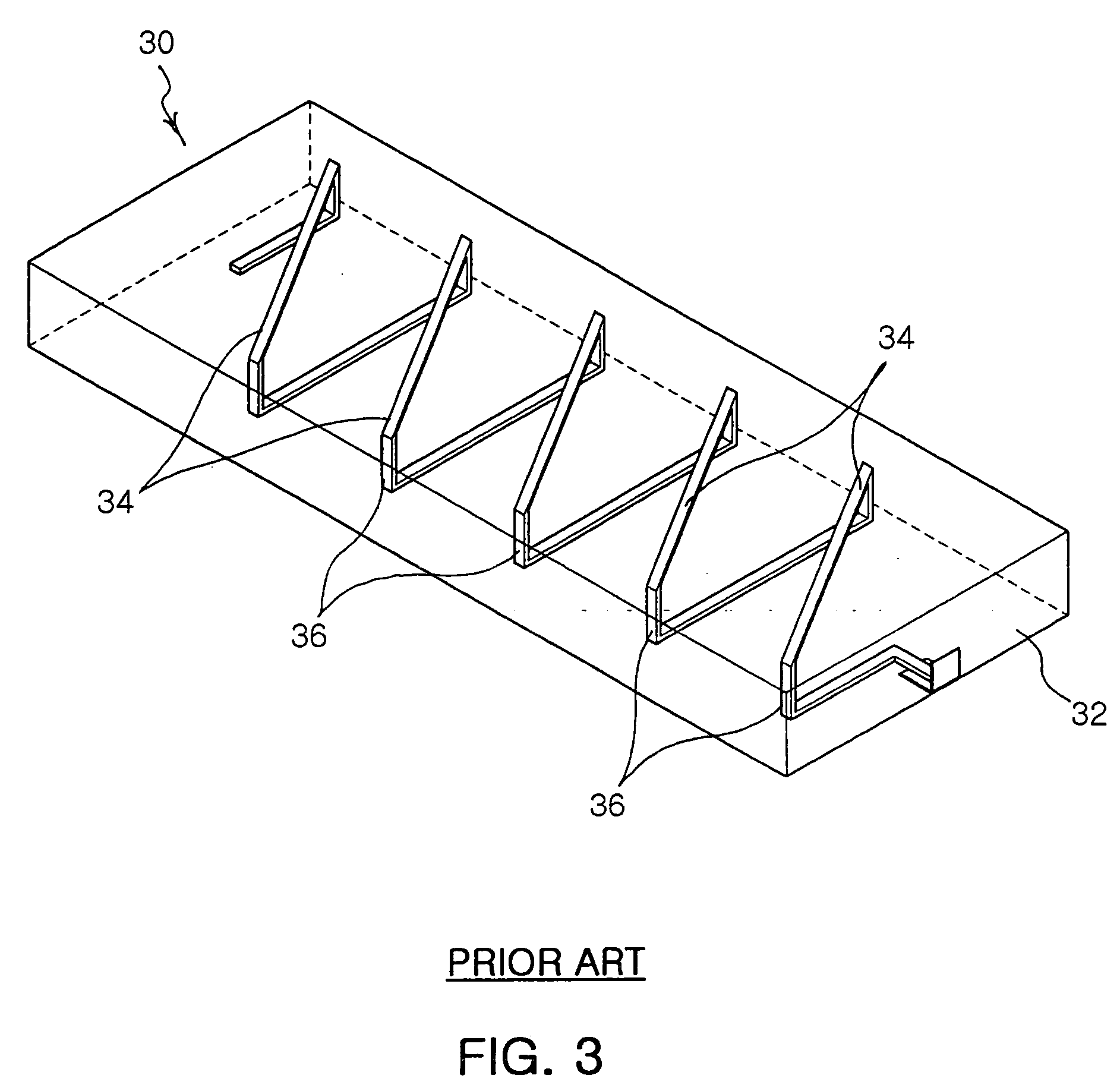 Broadband internal antenna