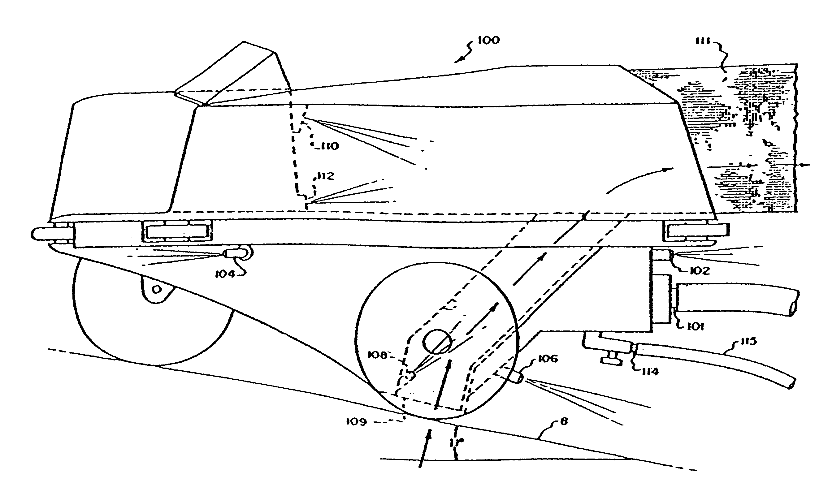 Pool cleaner control subsystem