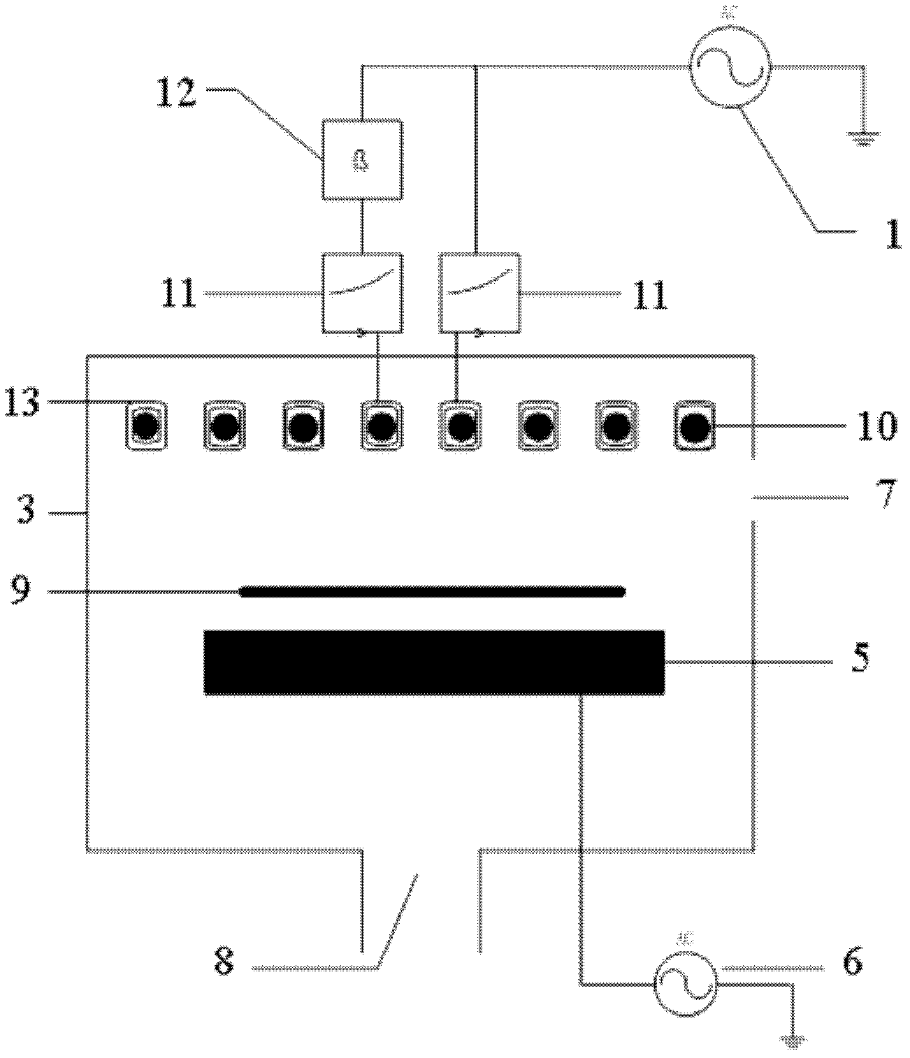 Inductive coupling plasma coil and plasma injection device