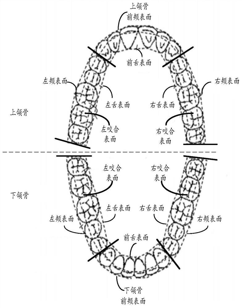 Oral cavity cleaning device control method and oral cavity cleaning strategy setting method