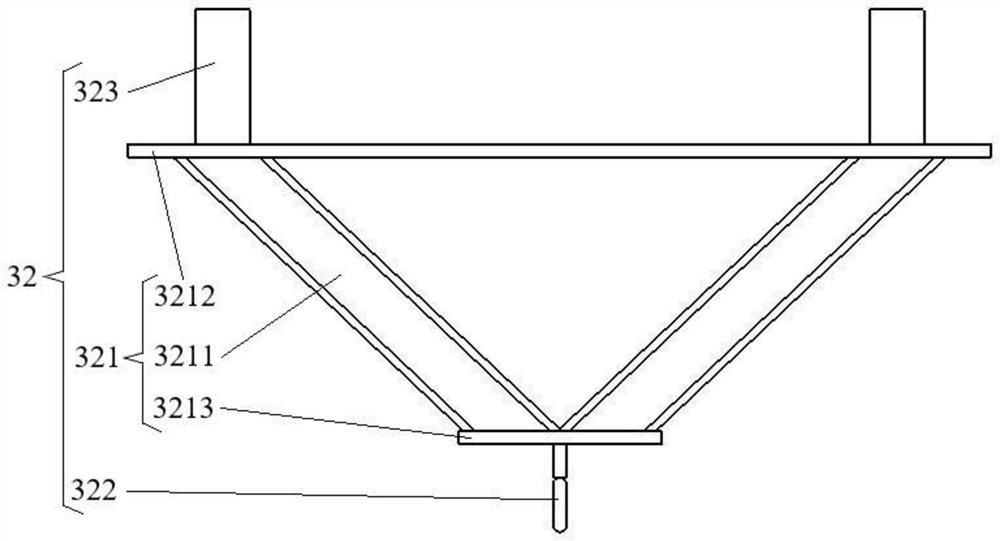 Hoisting device for double trolleys on beam and hoisting method of hoisting device