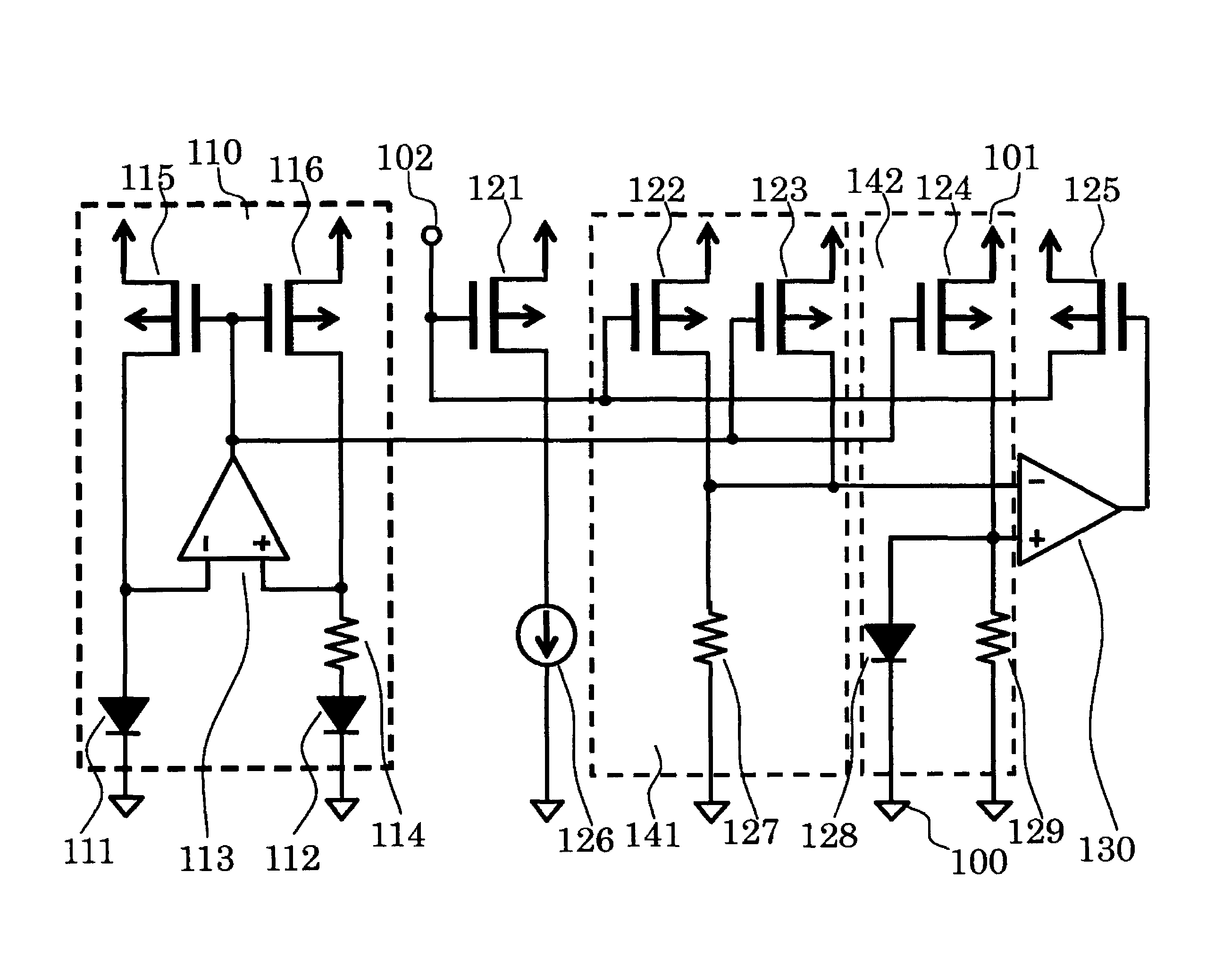 Overcurrent protection circuit