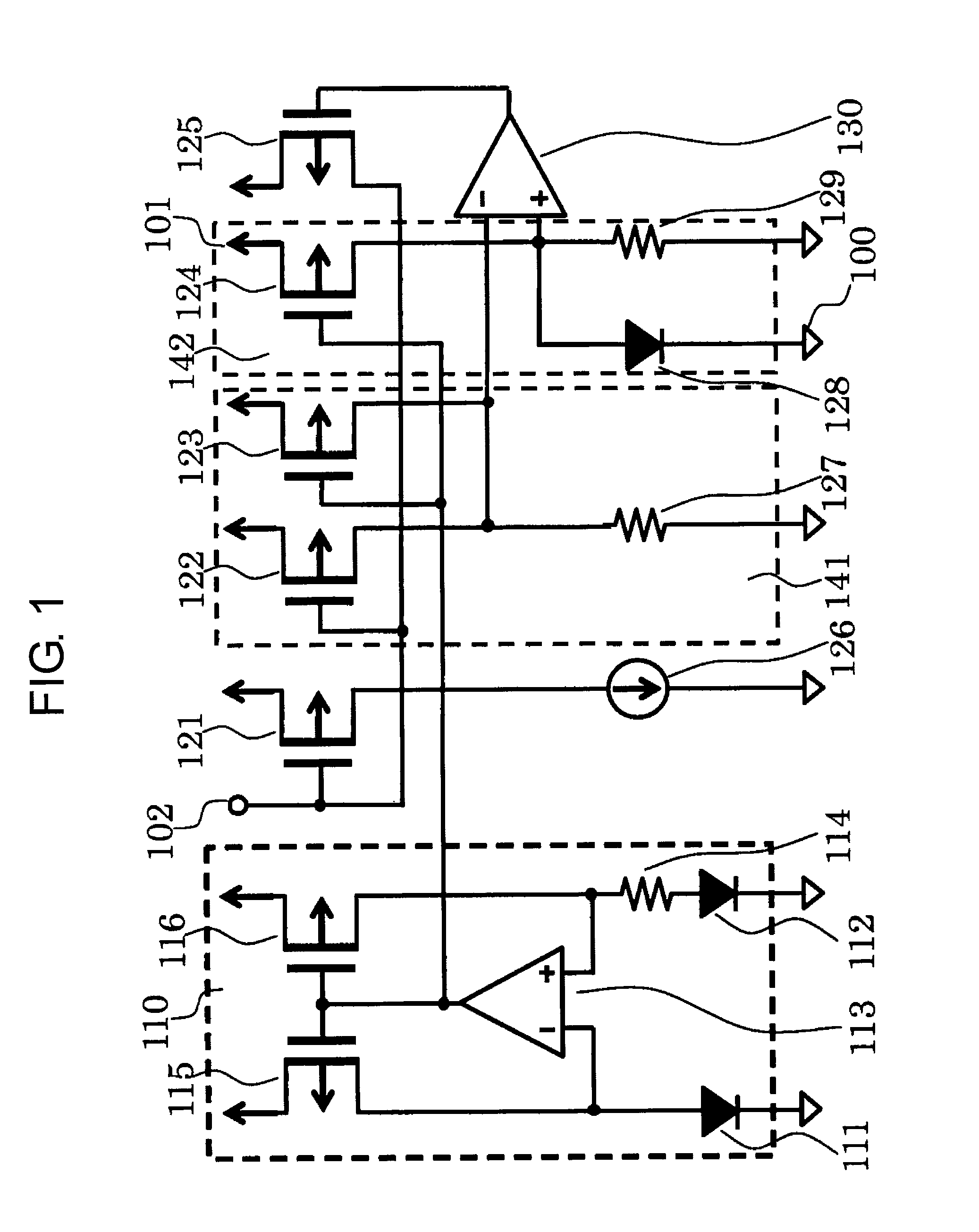 Overcurrent protection circuit