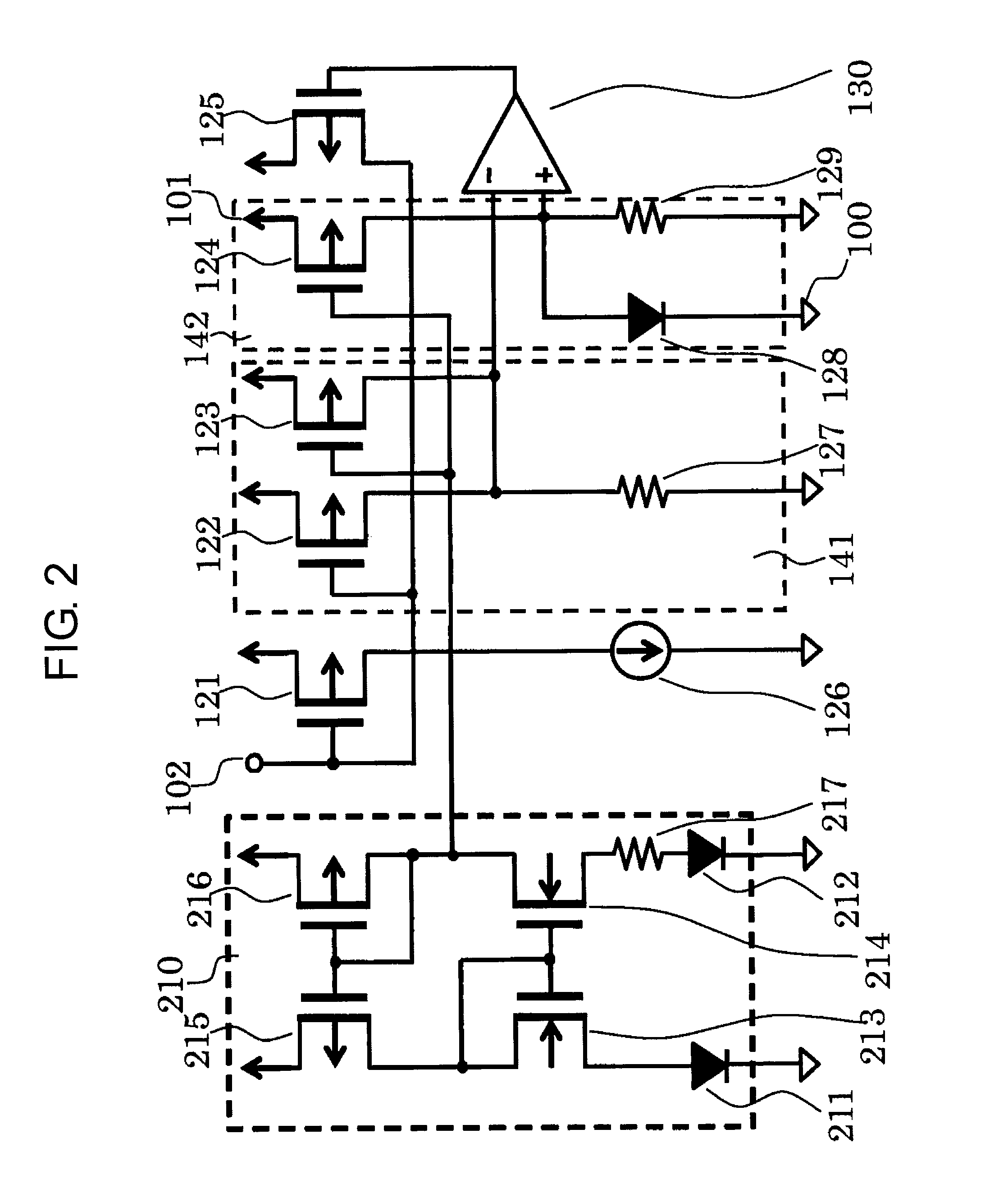 Overcurrent protection circuit