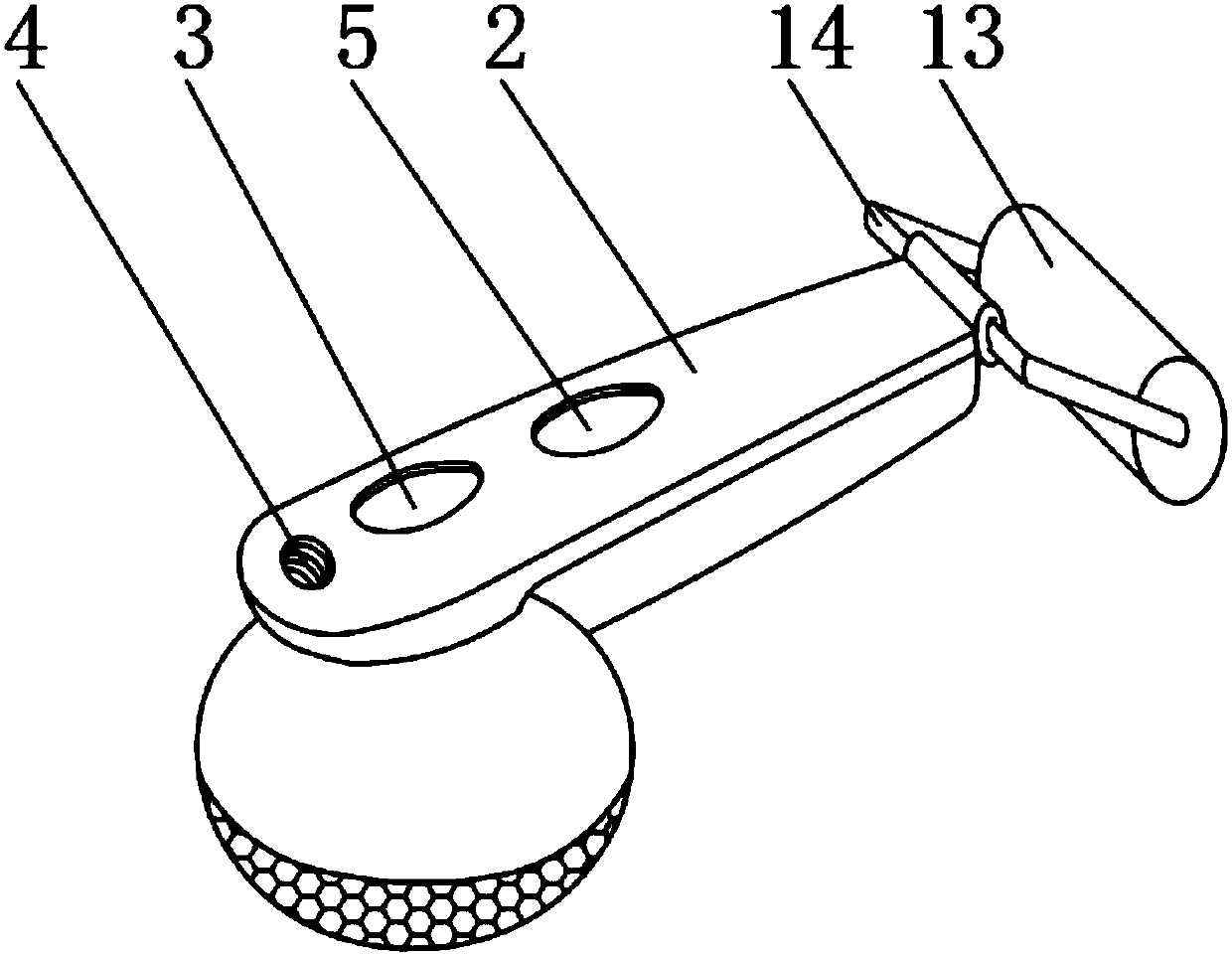 Household electrostatic dust remover