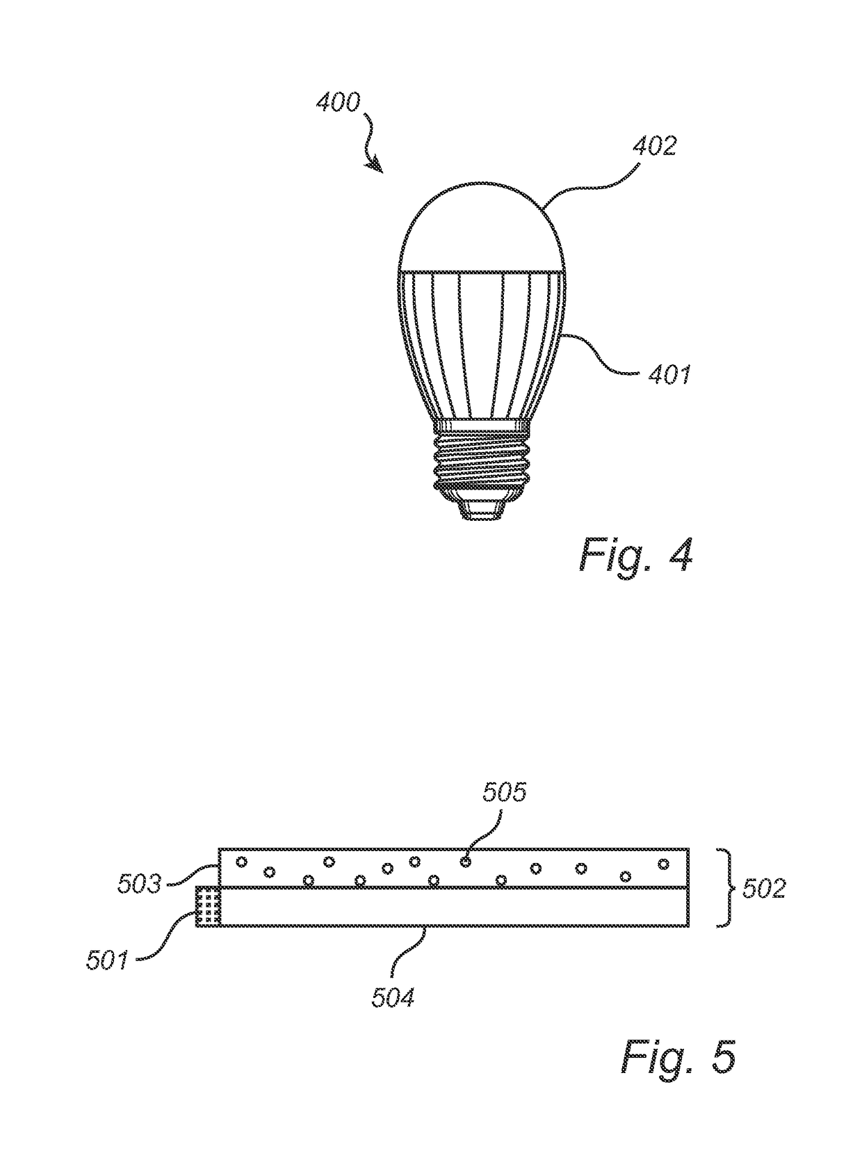 Stabilized wavelength converting element