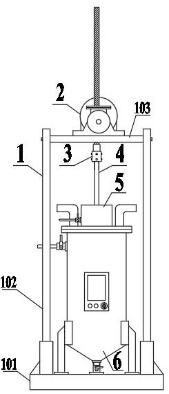 Sucker rod cleaning device