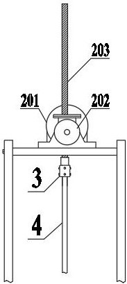 Sucker rod cleaning device