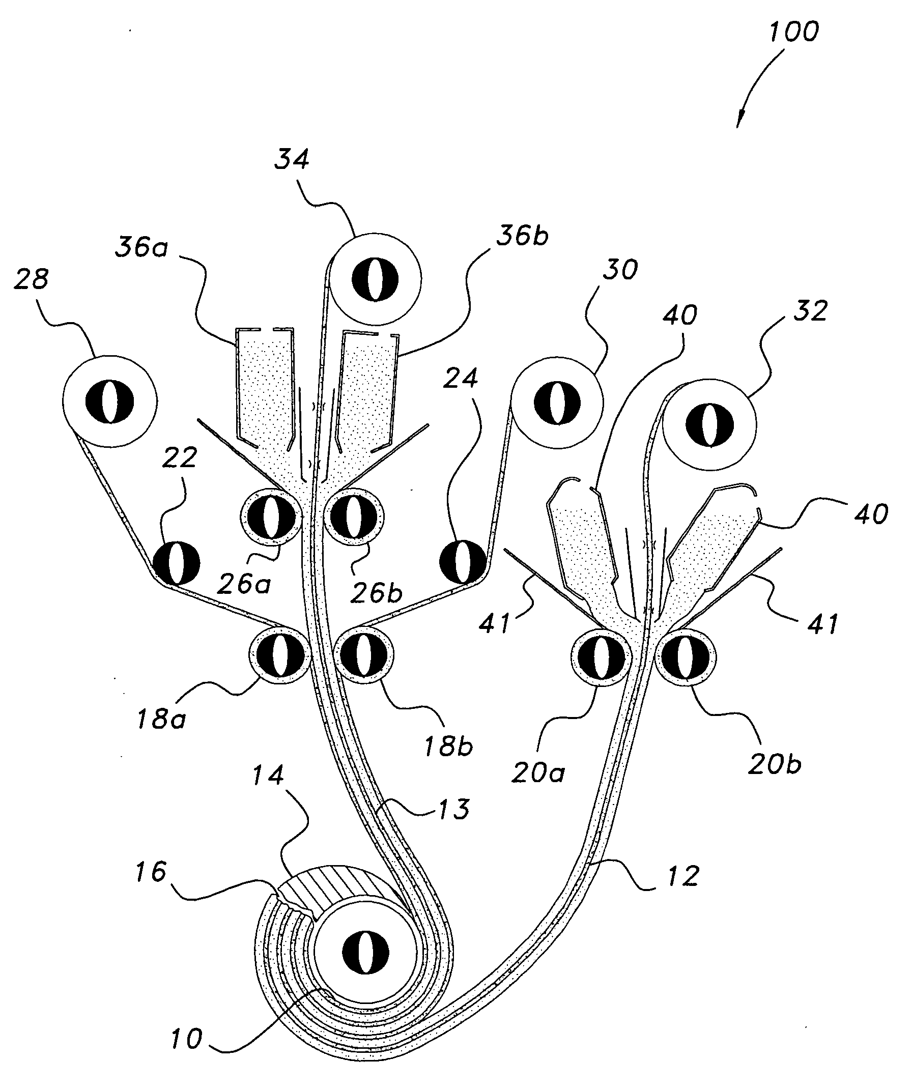 Capacitor forming method