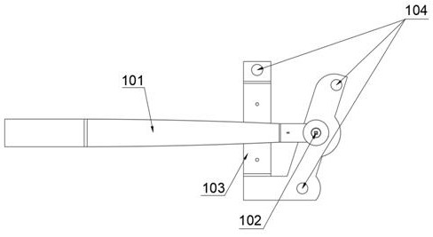 Auxiliary tool for fixing and repairing teeth and use method