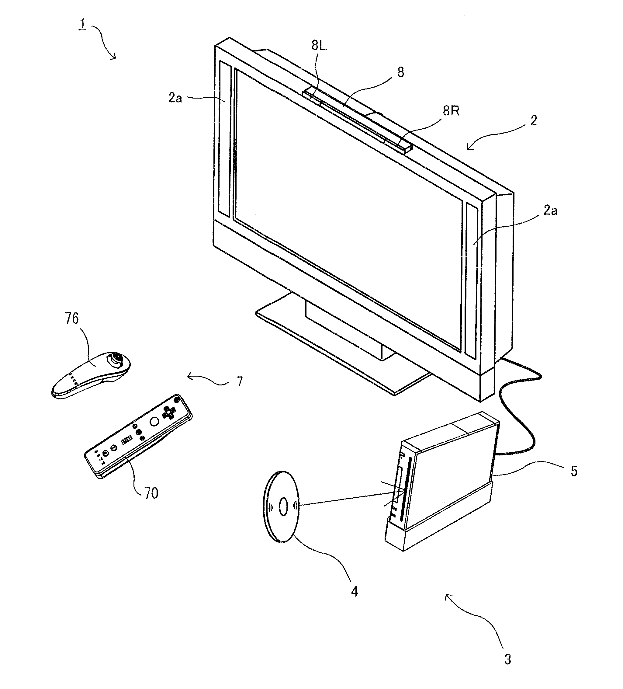 Game system and controller