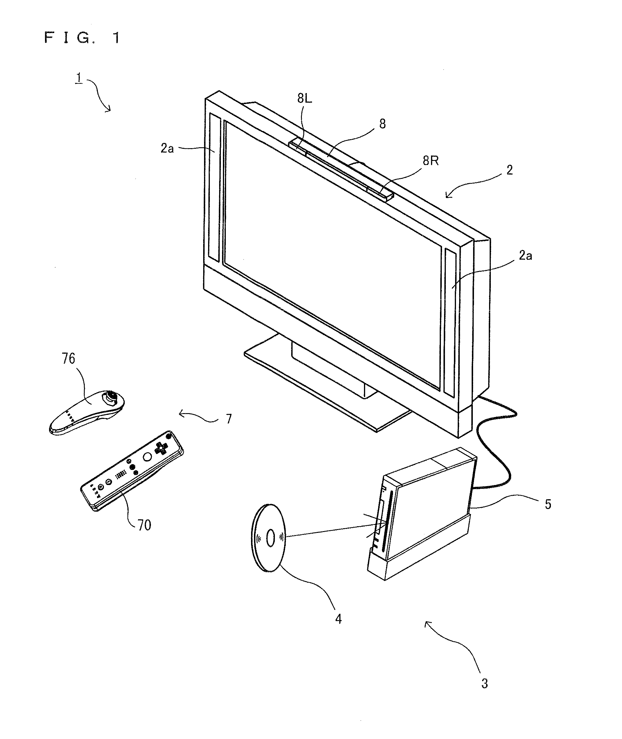 Game system and controller