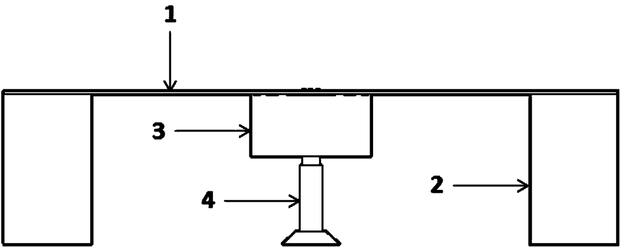 Stage system with lifting platform