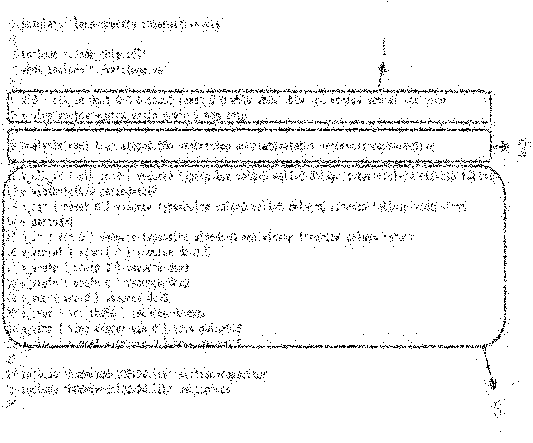 Circuit simulation method for realizing parallel computation through time domain division