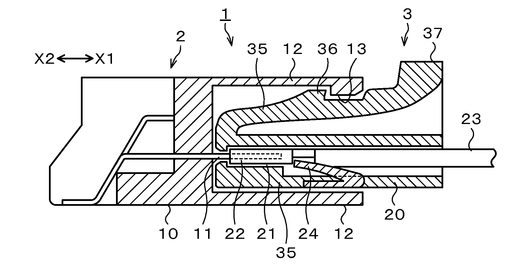 Electrical connector and manufacturing method thereof